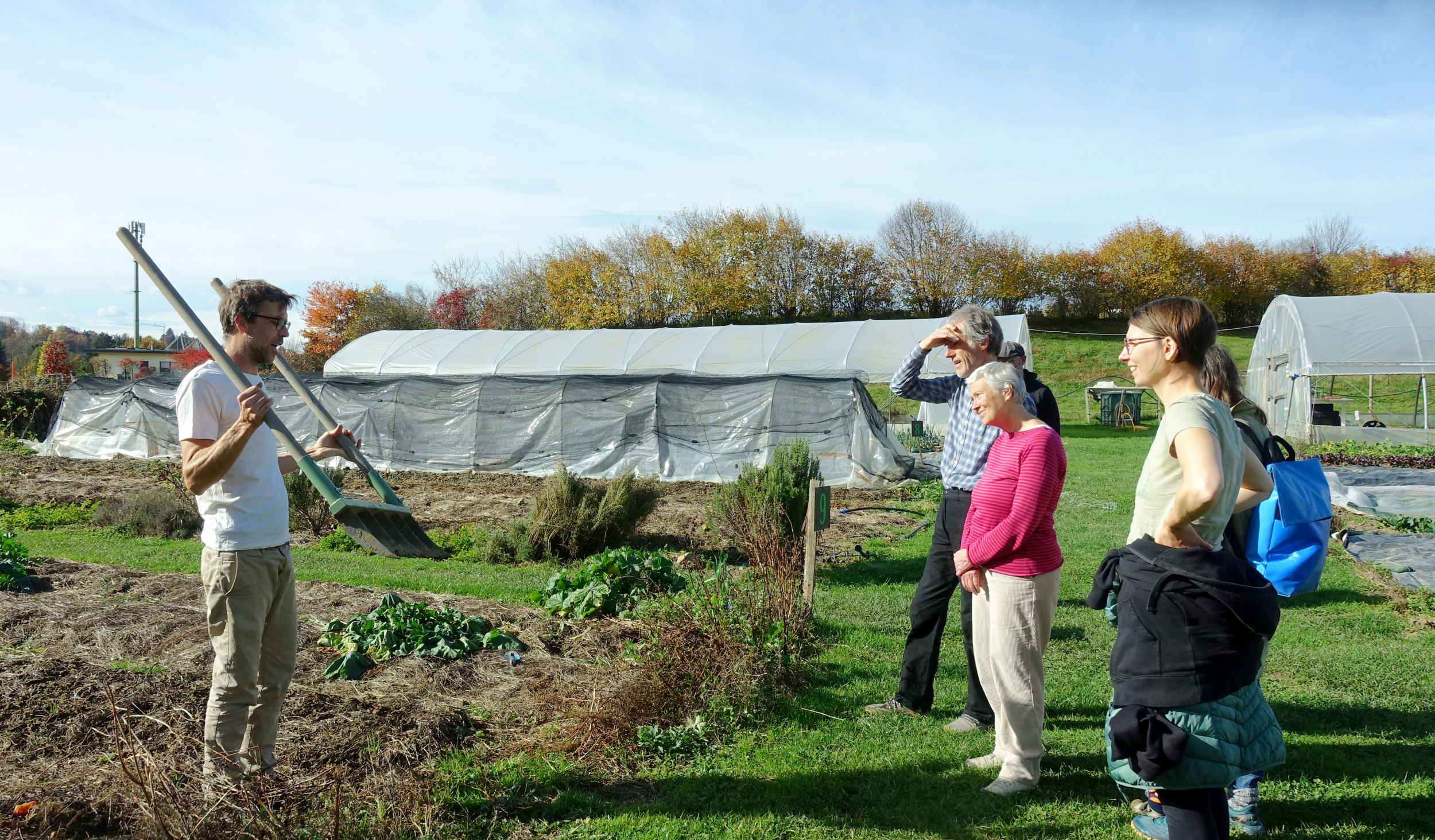 SpeiseReise Unser Bauerngarten