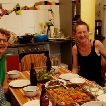 Kochworkshop im Grätzeltreff Kochen