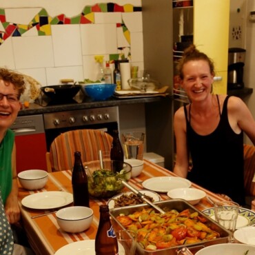 Kochworkshop im Grätzeltreff Kochen