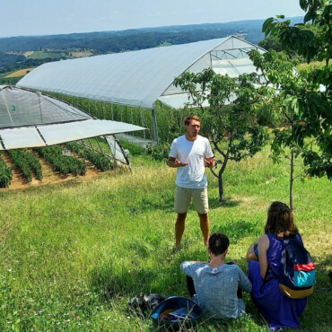 Hofführung am Biohof Pranger Hofführung am Biohof Pranger
