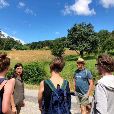Besuch am Biohof Lebenbauer Besuch am Biohof Lebenbauer