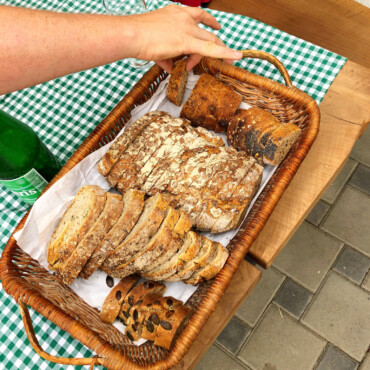 Brotverkostung am Biohof Lebenbauer Brotverkostung am Biohof Lebenbauer