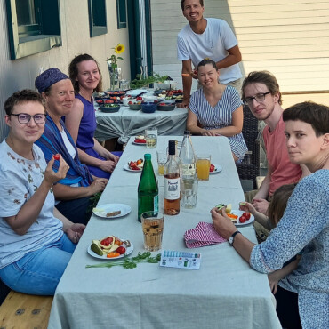 Verkostung am Biohof Pranger 🤭 Verkostung am Biohof Pranger 🤭