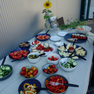 Verkostung am Biohof Pranger 😋 Verkostung am Biohof Pranger