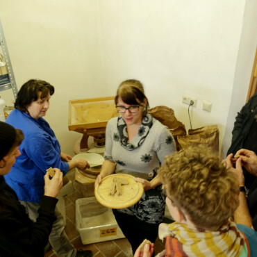 Brotverkostung am Biohof Schweighofer (Apfelland) Brotverkostung